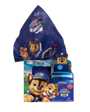 Ovo de Páscoa Patrulha Canina Garrafa Chase 170g